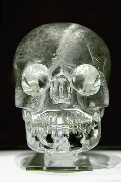 mitchell hedges crystal skull, mystreis of crystal skull, history of the crystal skull,