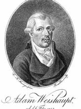 founder of Illuminati Adam Weishaupt